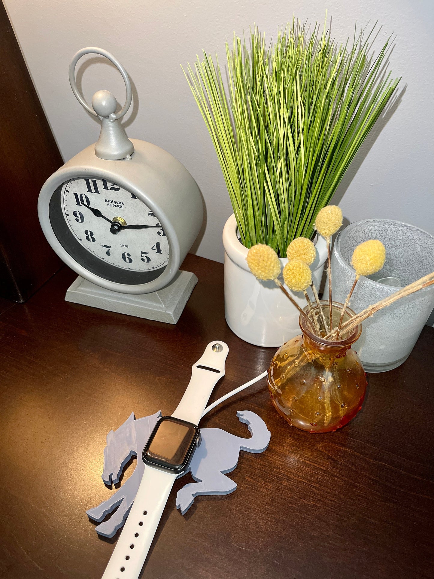 Ford Bronco Apple Watch Docking Station / Available in 18 Colors / Perfect for your desk, Nightstand / Great gift for a Bronco Lover