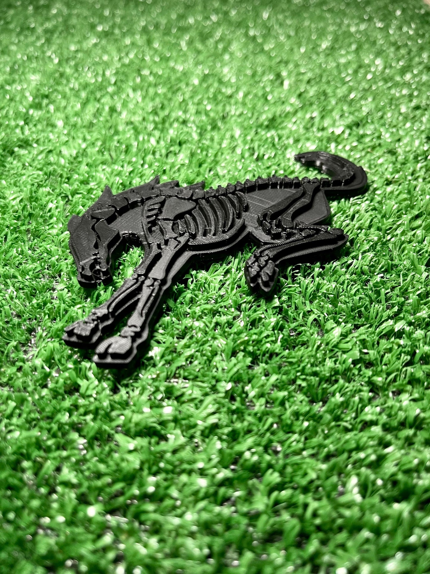 Ford Bronco “Skeleton” Emblem Keychains / Calling all Bronco and Bronco Sport & Lovers / 21 Colors / Keychain