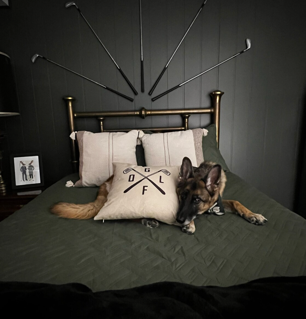 Golf Club Wall Mount Brackets (set) / Buy in Sets / Fits for Irons, Drivers, Wedges or Putters / Display your clubs! / 9mm, 14mm, 17mm, 19mm