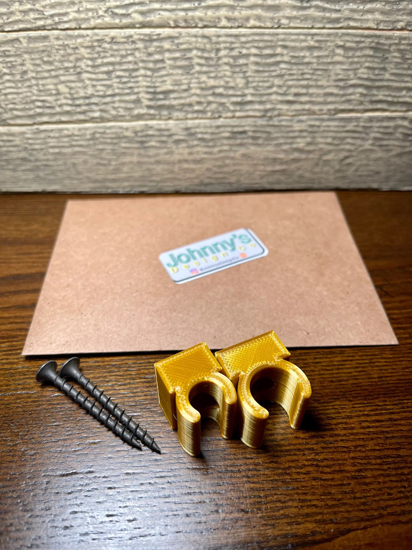 Golf Club Wall Mount Brackets (set) / Buy in Sets / Fits for Irons, Drivers, Wedges or Putters / Display your clubs! / 9mm, 14mm, 17mm, 19mm