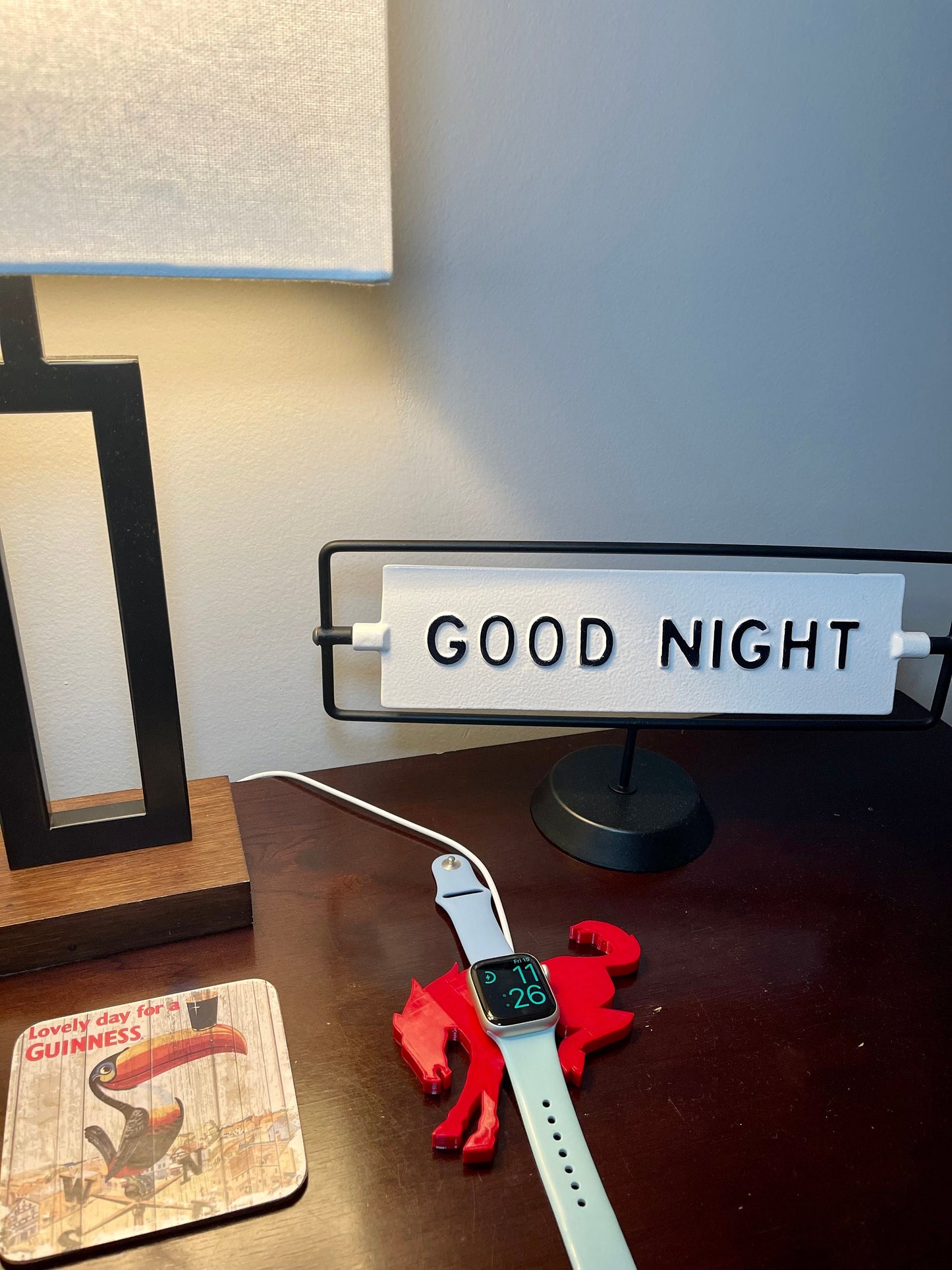 Ford Bronco Apple Watch Docking Station / Available in 18 Colors / Perfect for your desk, Nightstand / Great gift for a Bronco Lover