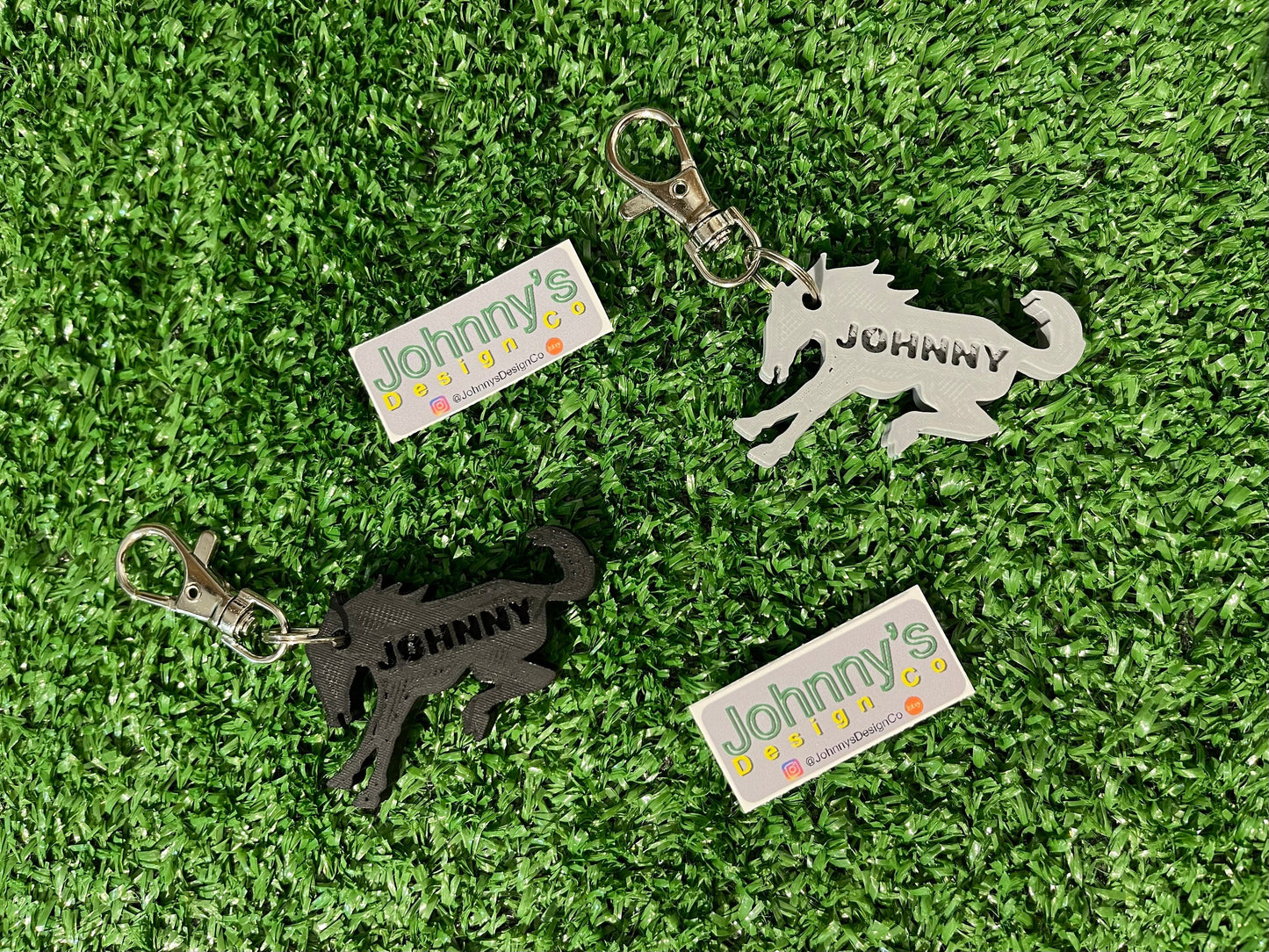 Personalized Ford Bronco Badge Keychain / Calling all Bronco and Bronco Sport Owners & Lovers / 20 Colors / 2” keychain / BuckBuckBronco