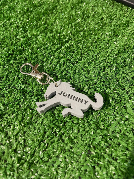 Personalized Ford Bronco Badge Keychain / Calling all Bronco and Bronco Sport Owners & Lovers / 20 Colors / 2” keychain / BuckBuckBronco