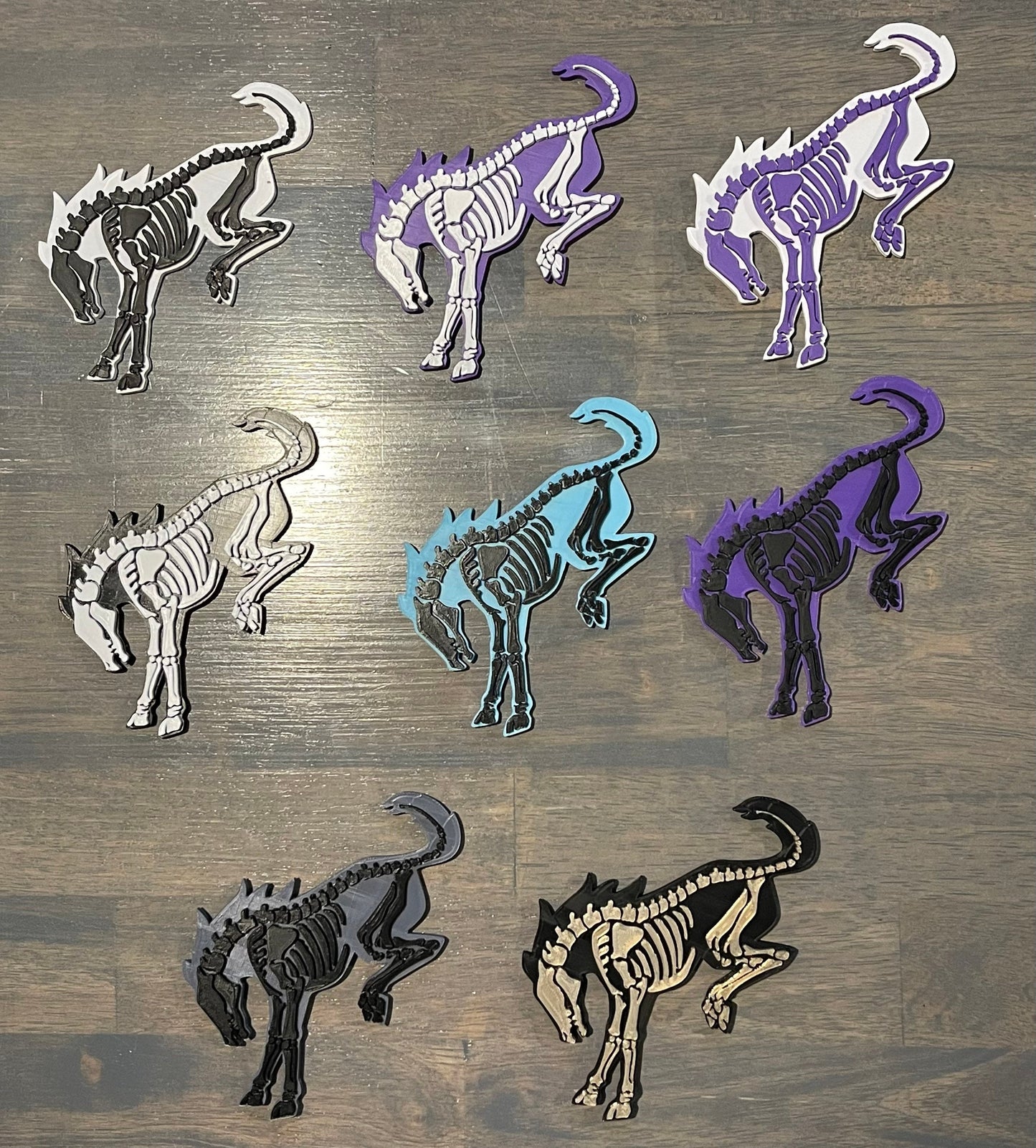 Two Color - Bronco Script (2) Included / Calling all Bronco and Bronco Sport & Lovers / 400 Colors Options / Keychains / Badges!