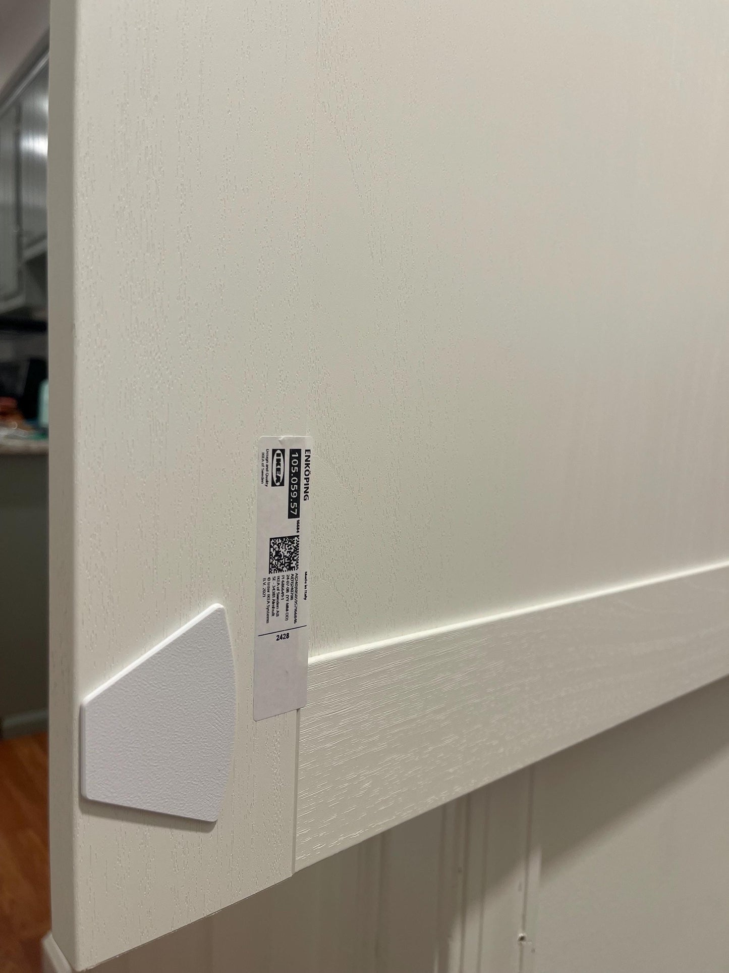 IKEA Hinge Hole Cover 3 Pack Compatible with Besta Billy Pax Sekiton Doors | Many Colors |  Conceals Holes Seamlessly | No Tools Needed