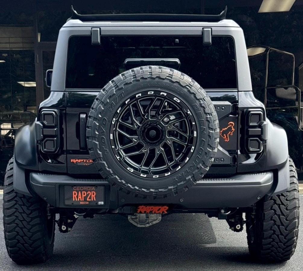 Two Color - Bronco Emblem and Badge / Calling all Bronco and Bronco Sport & Lovers / 400 Colors Options/ 5" Bronco