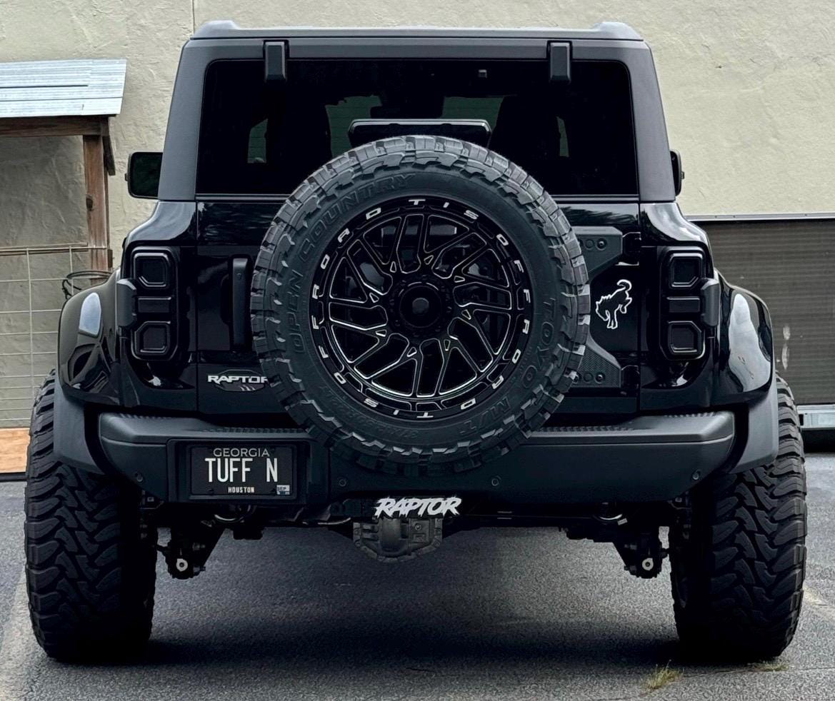 Two Color - Bronco Emblem and Badge / Calling all Bronco and Bronco Sport & Lovers / 400 Colors Options/ 5" Bronco