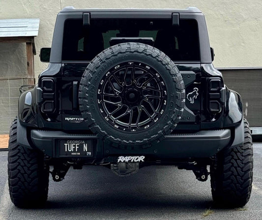 Two Color - Bronco Emblem and Badge / Calling all Bronco and Bronco Sport & Lovers / 400 Colors Options/ 5" Bronco